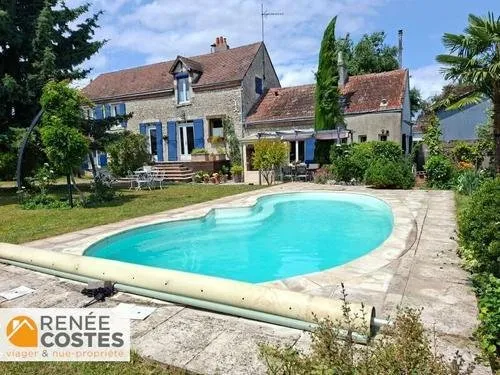 Vente à terme occupée sur 120 mois - ST JEAN DE LA RUELLE (45140