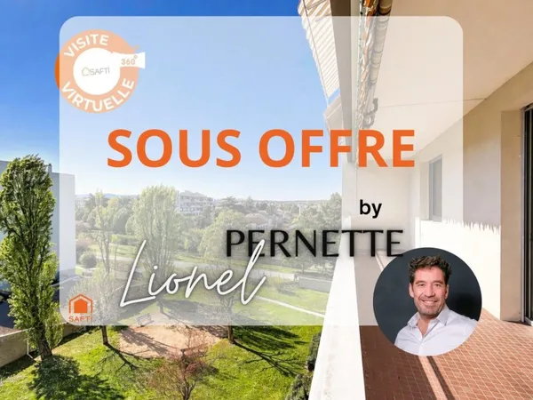 Caluire T5 de 97 m² avec balcon de 12 m²