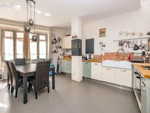 Maison de ville 6 pièces 160 m²