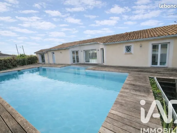 Maison 6 pièces 160 m²