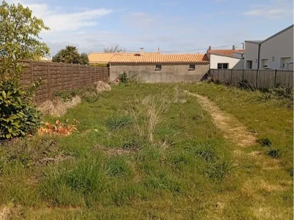 Terrain constructible bouguenais