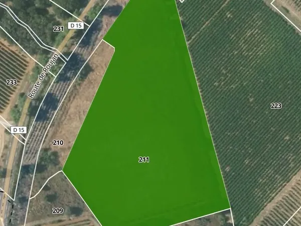 Terrain agricole