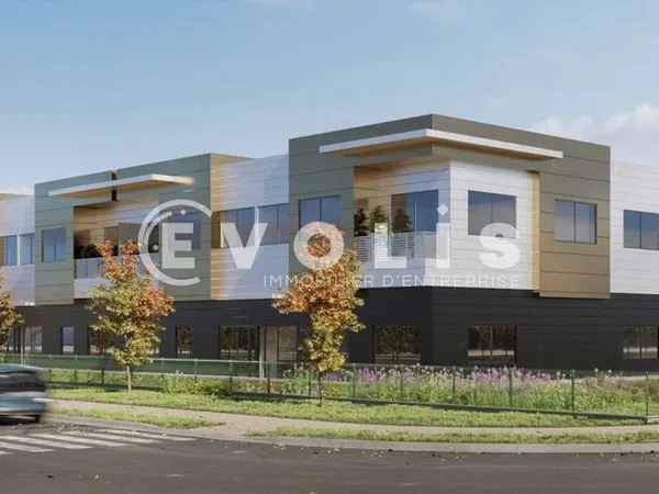 Local d'activité 457 m²