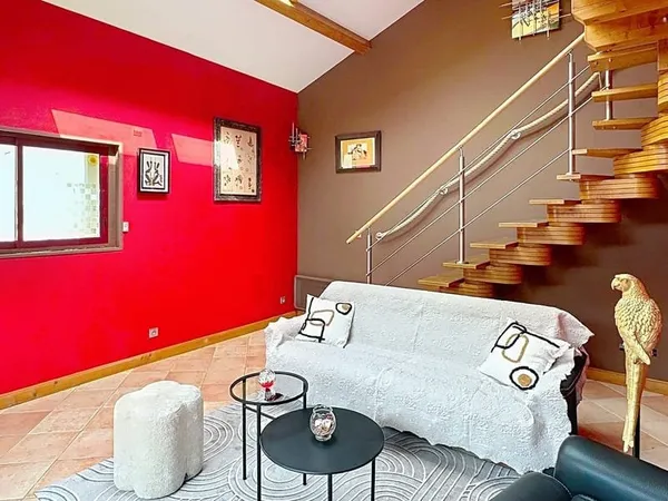 Maison transformée en Loft