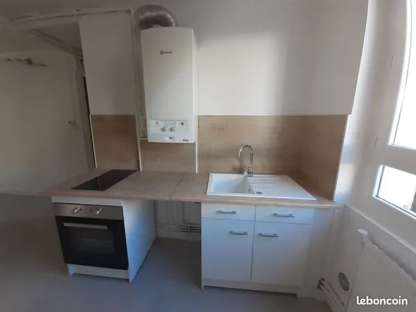 Appartement 2 pièces 40 m²