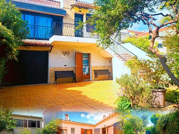 Maison 4 pièces -111m² + Annexes 73 m² - Terrain 527 m² - Garage
