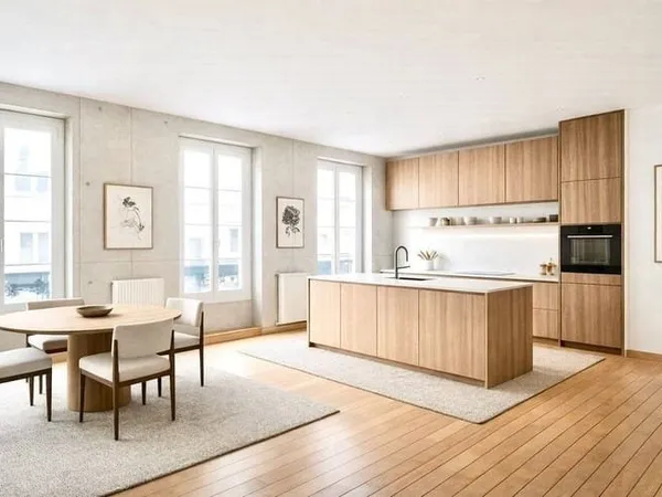 Appartement 6 pièces 151 m²