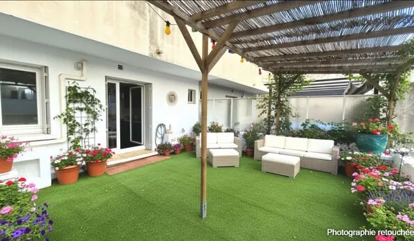 Appartement 2 pièces 39 m²