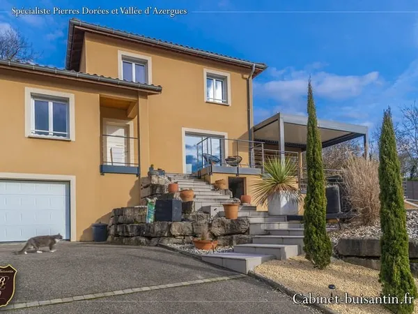 Coup de Coeur : Maison d'Architecte avec piscine et vue impre