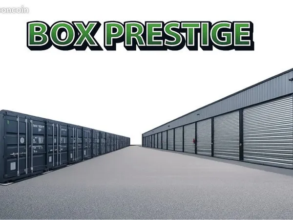Box / entrepôt