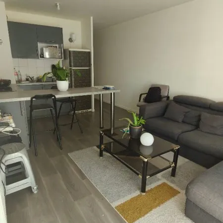 Appartement 2 pièces 41 m²