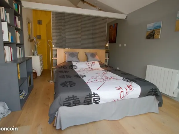 Gîte T2 meublé à louer du 19 avril au 13 mai et(ou) du 18 mai au 26 juin 2026