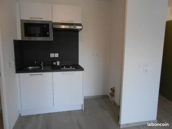 Appartement 2 pièces 41 m²