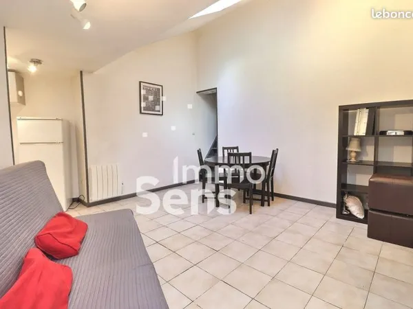 Duplex 2 pièces 32 m²