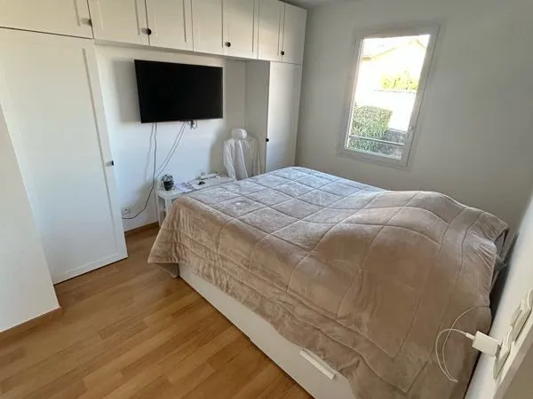 T2 meublé avec jardin, terrasse et balcon - Montluel
