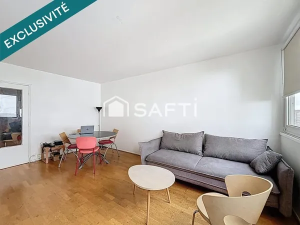 F4 80m² vue plein ciel au coeur du quartier Olympiades