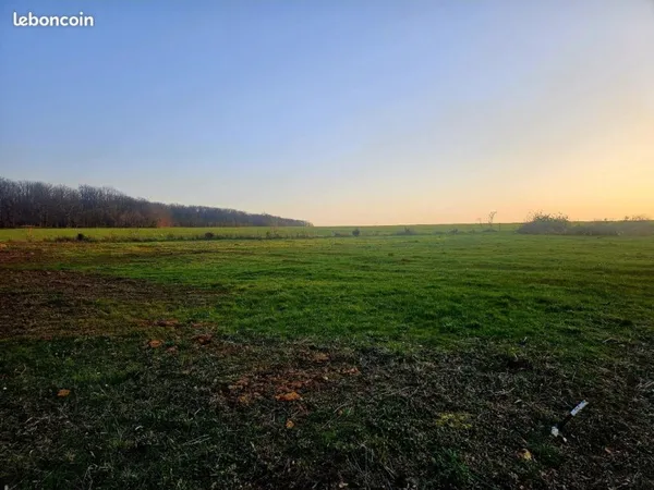 Terrain 734 m² AMBRAULT