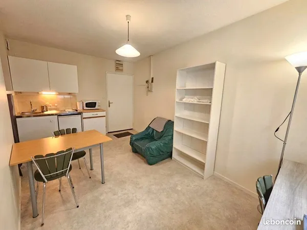 Appartement 1 pièce 22 m²