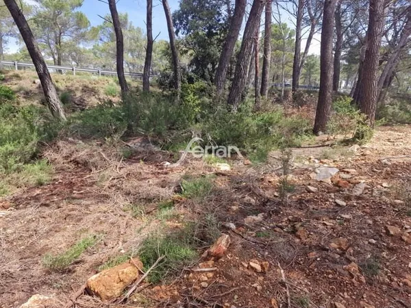 Terrain 829 m²