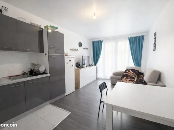 Appartement 2 pièces 29 m²