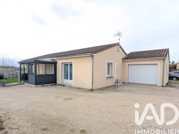 Vente Pavillon 5 pièces