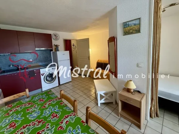 ***EXCLUSIVITE*** VENTE GRAND P2 DOUBLE CABINE AVEC PARKING