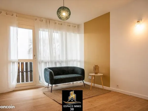 Studio 1 pièce 26 m²