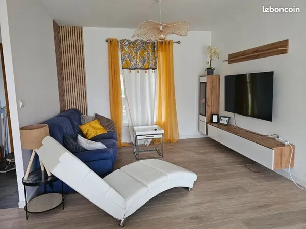 Maison meublée 85m2 habitable