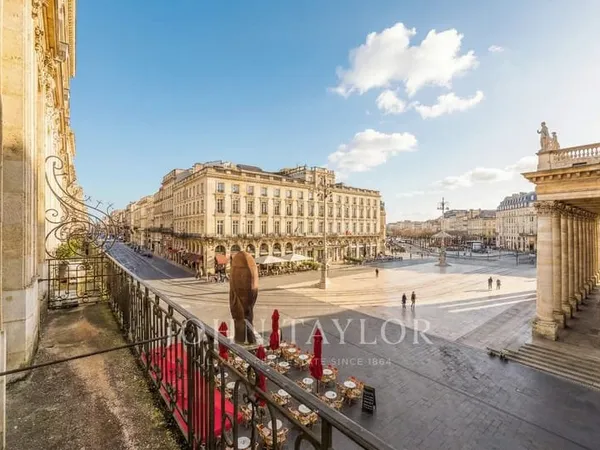 Sublime appartement - Grand Théâtre - John Taylor Bordeaux