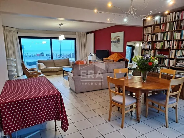 Maison vue mer Leffrinckoucke (59495) 4 chambres jardin garage