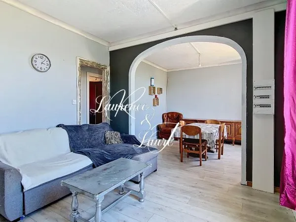 Maison Individuelle avec Jardin