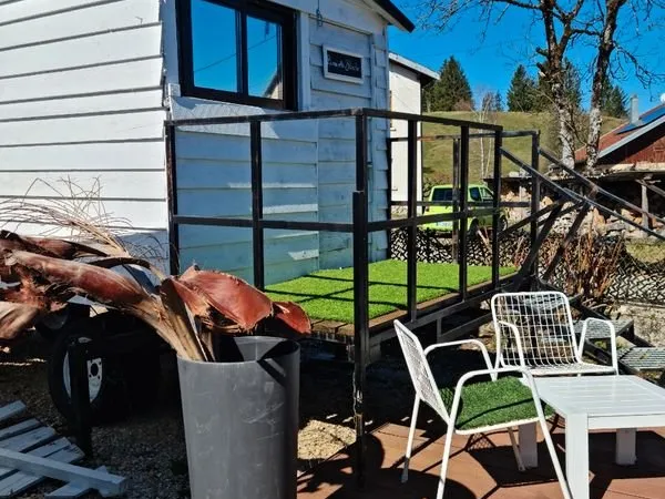 Tiny house roulotte