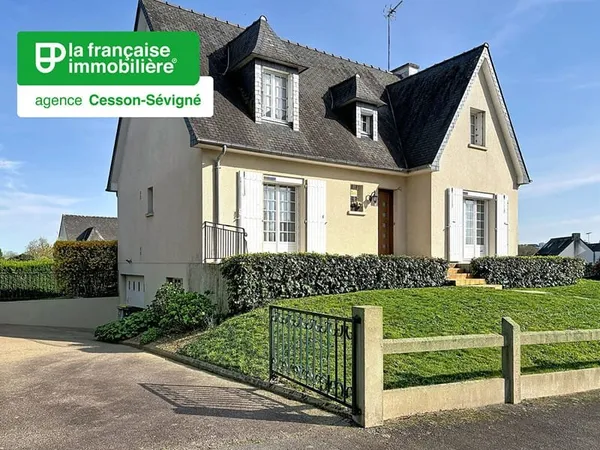 Maison T5 à Cesson Sevigne, quartier Dézerseul
