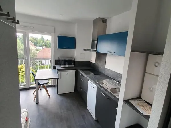 STUDIO ÉTUDIANT MEUBLÉ 18m2