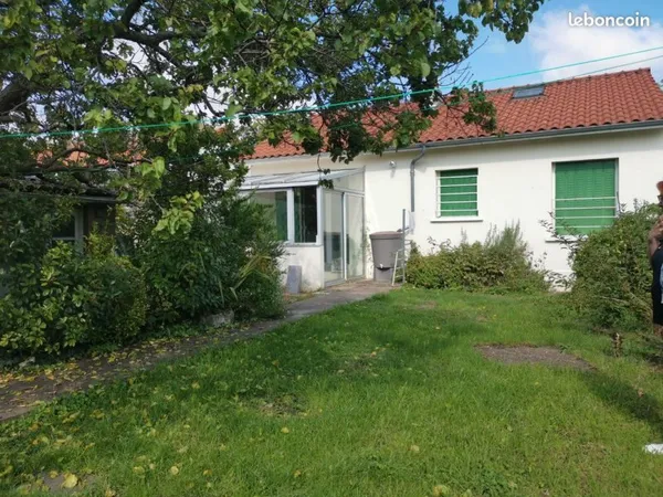 Maison 2 vérandas et jardin