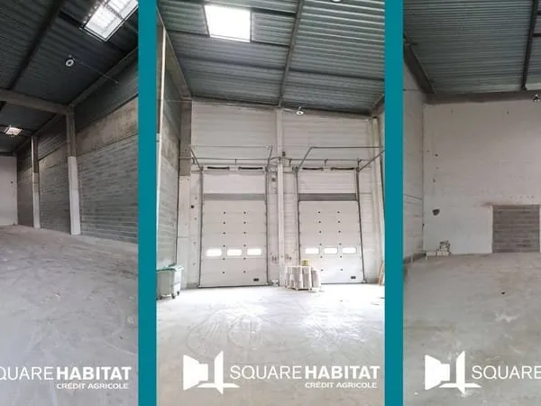 Entrepôt 200 m²