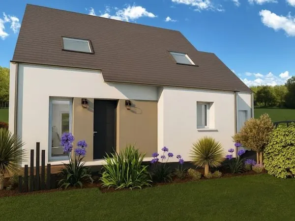 Maison neuve 4 pièces 84 m²