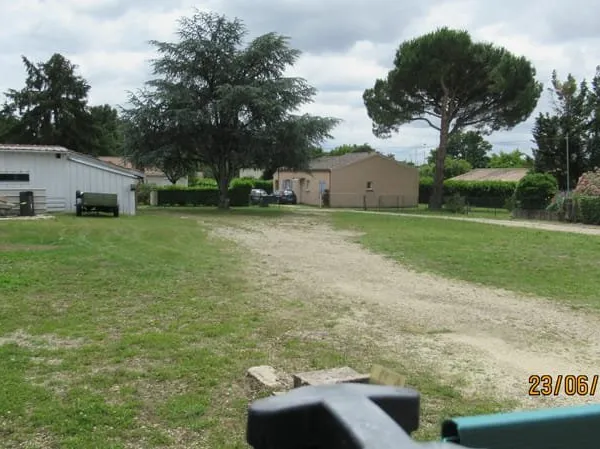 Terrain constructible