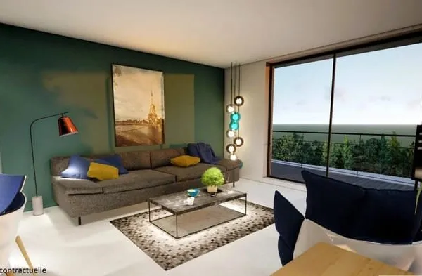 Appartement neuf Vente Les Adrets-de-l'Estérel 3p 84m² 895000€