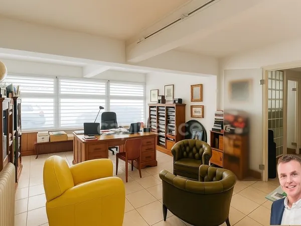Dpt Finistère (29), à vendre QUIMPER quartier centre - Appartement T4 situé au rez-de-chaussée de 70
