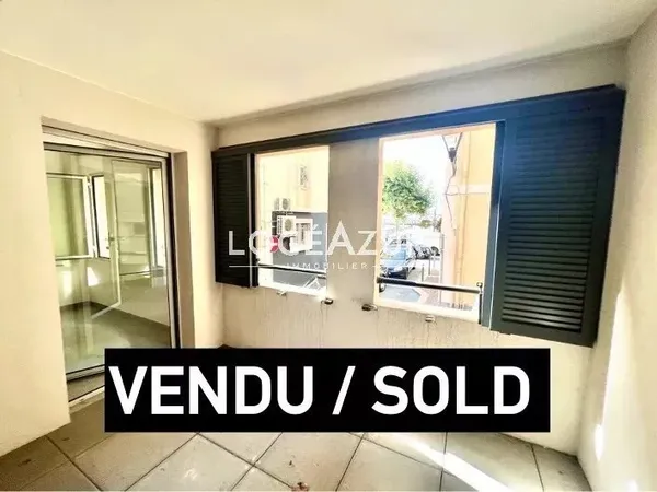GOLFE JUAN - APPARTEMENT 1 CHAMBRE