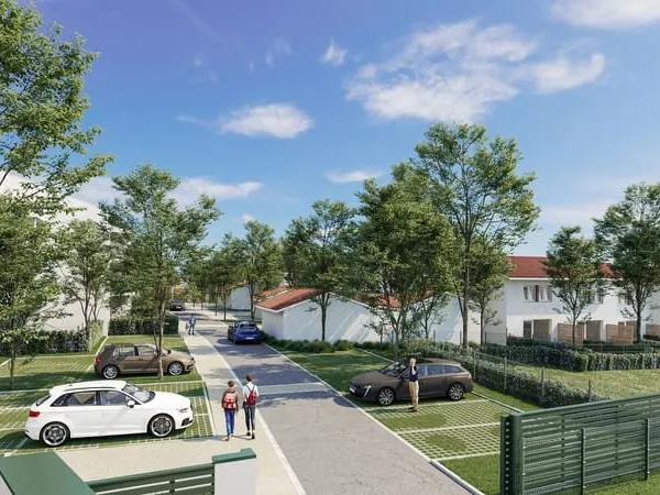 Maison T4 avec jardin - PSLA - Castelnaudary