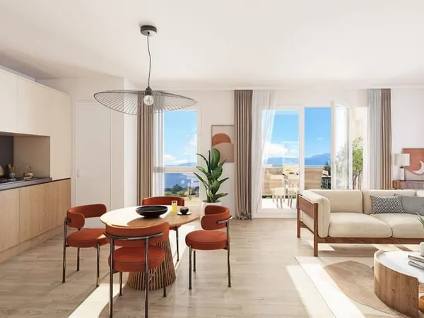 Appartement 2 pièces 44 m²