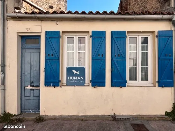 Maison de ville 4 pièces 53 m²