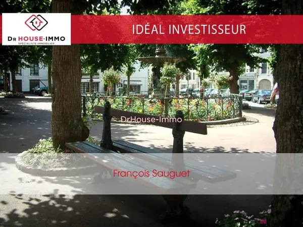 Immeuble de rapport spacieux et rentable au coeur de Montreuil-Sur-Mer