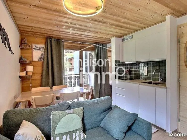 Appartement 2 pièces 25 m²