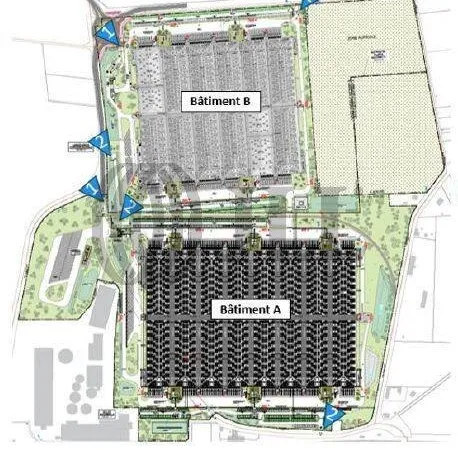 Entrepôt 78543 m²