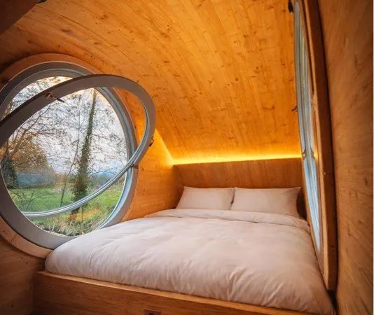 Logement atypique - hébergement insolite - Cabane