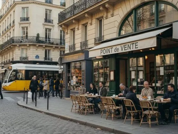 Café bar 220 m²