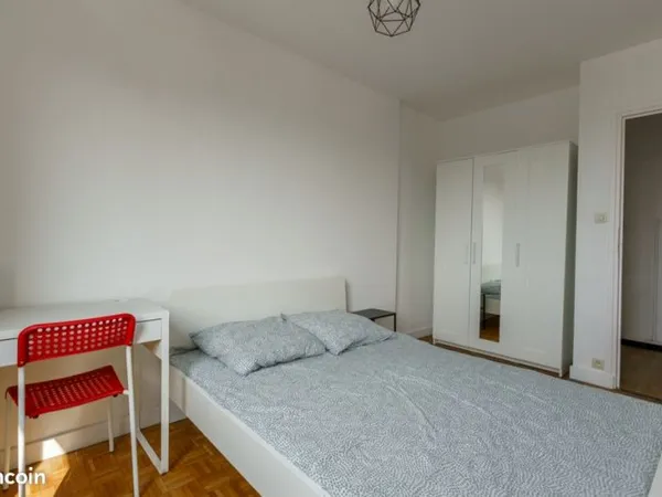 Colocation étudiante - Chambres meublées - Emplacement idéal